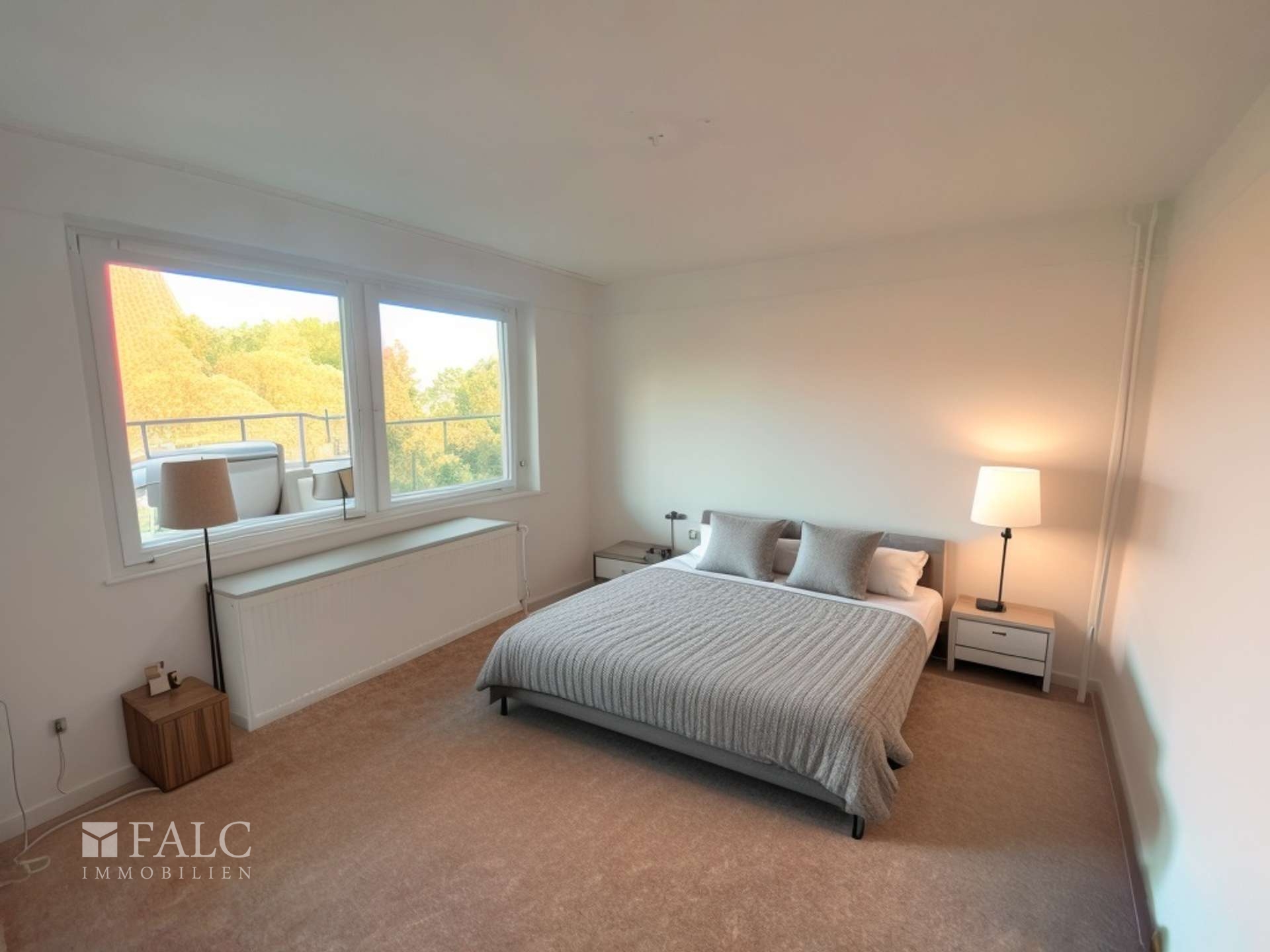 Schlafzimmer KI